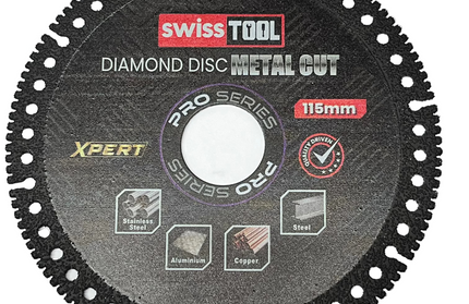 Cutting Disc Diamond for Metal Swiss-115x22𝑚𝑚