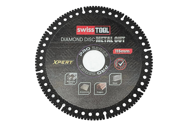 Cutting Disc Diamond for Metal Swiss-115x22𝑚𝑚