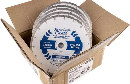 Cutting Disc Diamond Segmented TorkCraft-230x22𝑚𝑚-