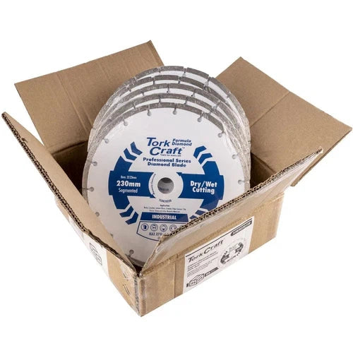 Cutting Disc Diamond Segmented TorkCraft-230x22𝑚𝑚-