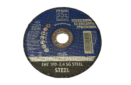 Cutting Disc Steel SG Elastic*** PFERD-⌀100x2.4𝑚𝑚-each