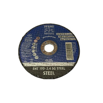 Cutting Disc Steel SG Elastic*** PFERD-⌀100x2.4𝑚𝑚-each