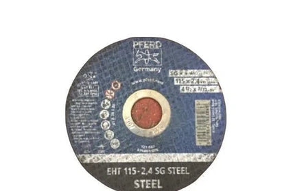 Cutting Disc Steel SG Elastic*** PFERD-⌀115x2.4𝑚𝑚-each-