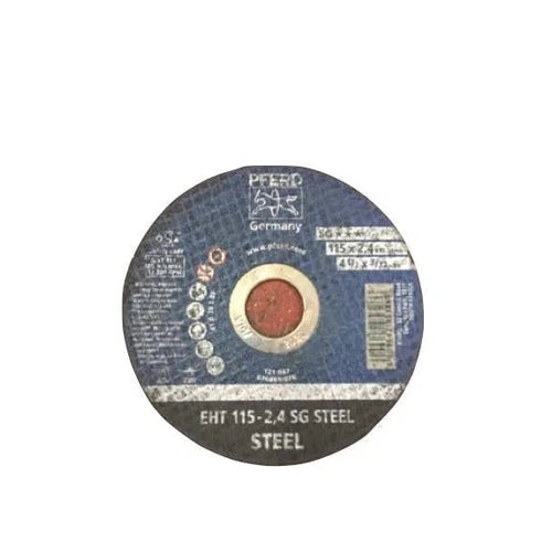 Cutting Disc Steel SG Elastic*** PFERD-⌀115x2.4𝑚𝑚-each-