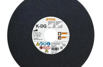 Cutting Disc Wheel Abrasive STIHL-350x20mm-K-DG Ashphalt