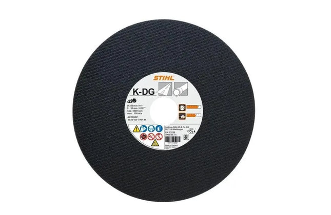 Cutting Disc Wheel Abrasive STIHL-350x20mm-K-DG Ashphalt
