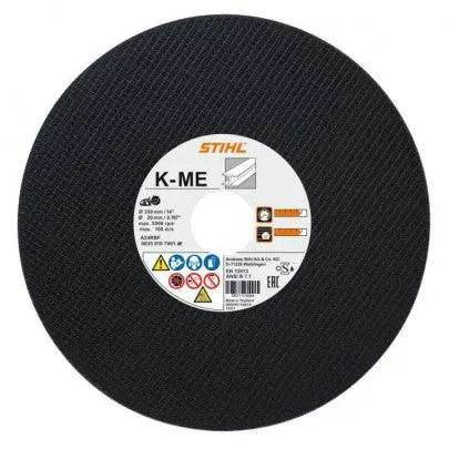 Cutting Disc Wheel Abrasive STIHL-350x20mm-K-ME Steel