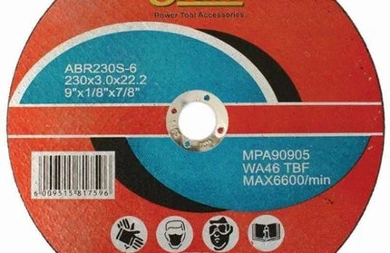 Cutting Wheel Abrasive Steel Tork Craft-350x25.4mm