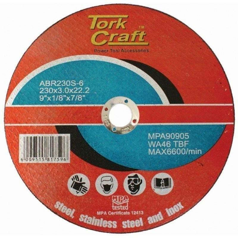 Cutting Wheel Abrasive Steel Tork Craft-Consumables-Tork Craft-350x25.4mm-diyshop.co.za