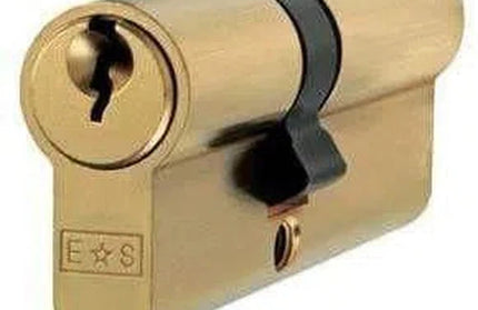 Cylinder Euro Profile Brass-Brass