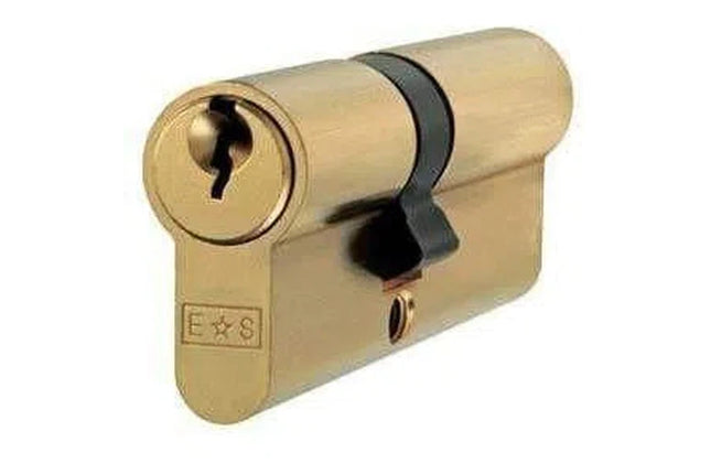 Cylinder Euro Profile Brass-Brass