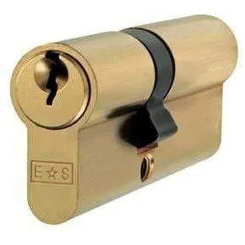 Cylinder Euro Profile Brass-Brass-