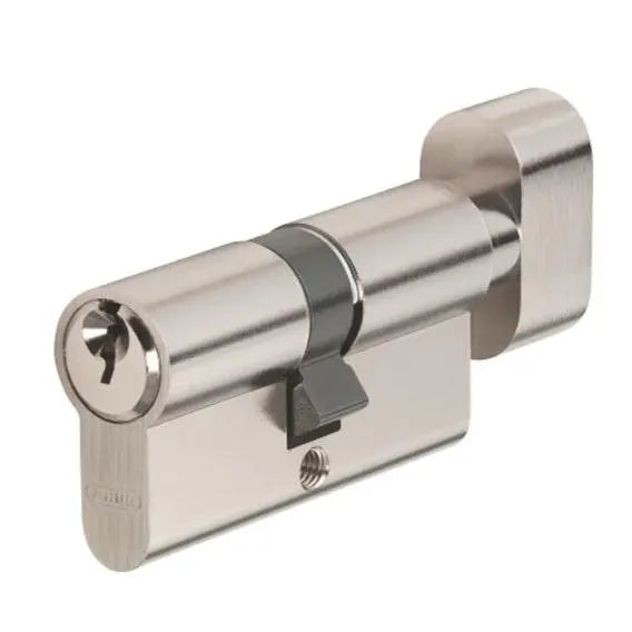 Cylinder Euro Profile Thumb Turn Abus-Brass-E175 Keyed Alike-
