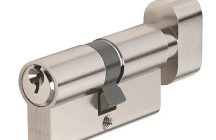 Cylinder Euro Profile Thumb Turn Abus-Brass-E175 Keyed Alike