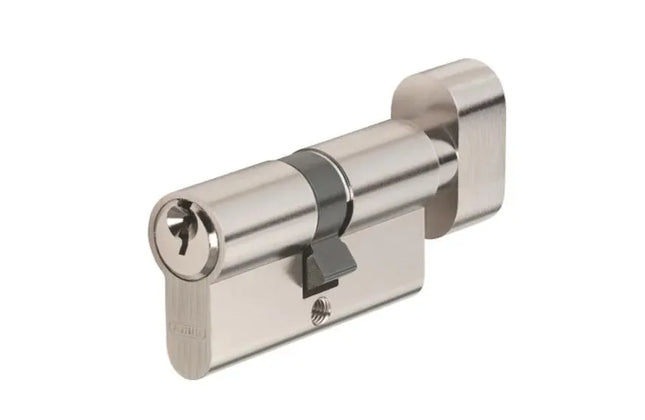 Cylinder Euro Profile Thumb Turn Abus-Brass-E175 Keyed Alike