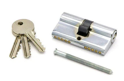 Cylinder Euro Profile Zinc eCono-Chrome