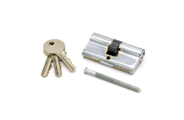 Cylinder Euro Profile Zinc eCono-Chrome