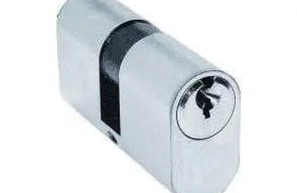 Cylinder Oval Inyati-Small 54mm-Chrome