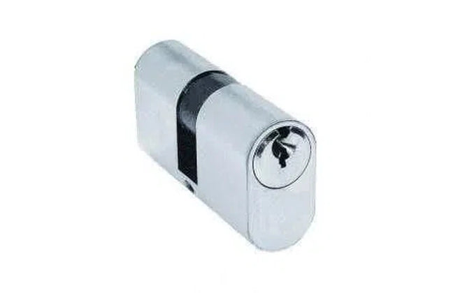 Cylinder Oval Inyati-Small 54mm-Chrome