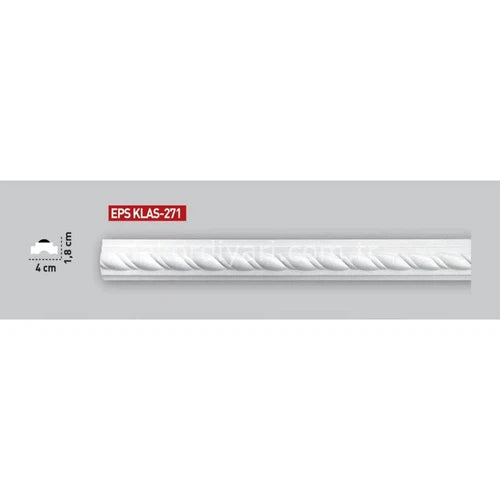 Dado Rail EPS-Klas-271(Rope)(𝐿2m)(40mm)-