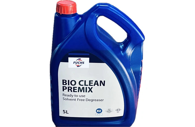 Degreaser Solvent Free Food Grade BioClean FUCHS-5ℓ