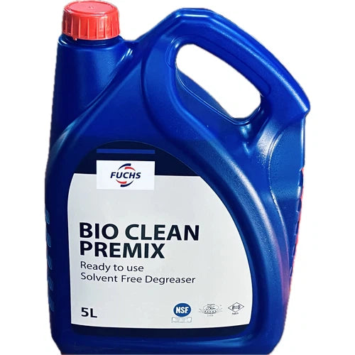 Degreaser Solvent Free Food Grade BioClean FUCHS-5ℓ
