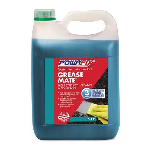 Degreaser Solvent Free Food Grade Grease Mate Powafix