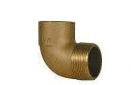 Delcop Elbow Male-15x1/2"