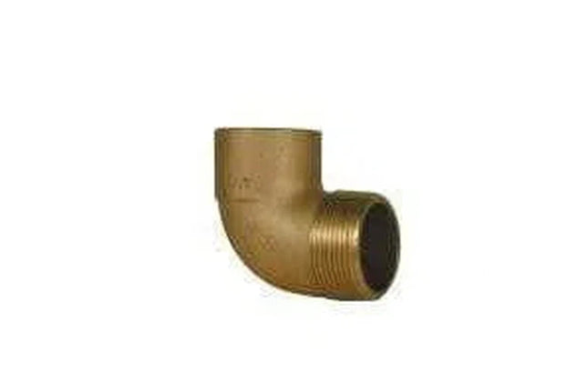 Delcop Elbow Male-15x1/2"