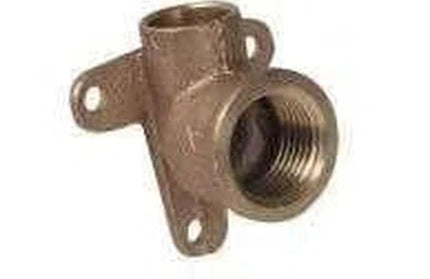 Delcop Elbow Wallplate-15x1/2"