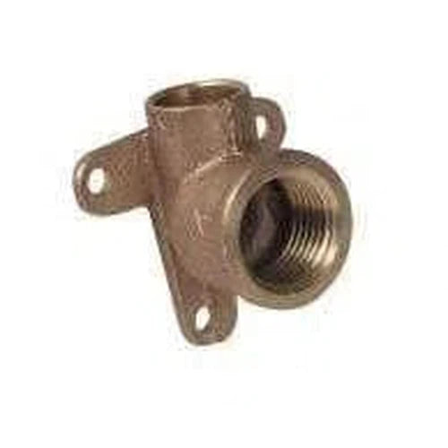 Delcop Elbow Wallplate-15x1/2"-