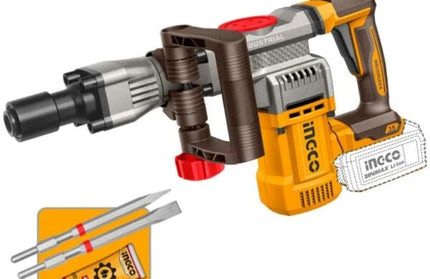 Demolition Breaker (JackHammer) Cordless 𝑃20ˢ iNGCO-16J/35-
