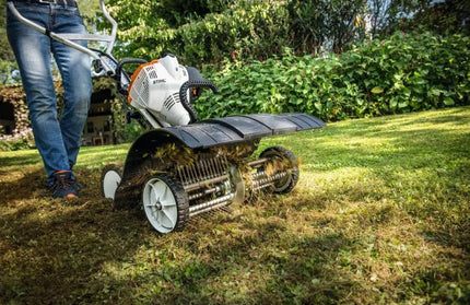 Dethatcher MF-MM compatible with KW-KM KombiSystem STIHL-Attachment Only-