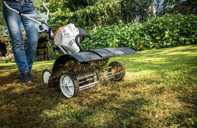Dethatcher MF-MM compatible with KW-KM KombiSystem STIHL-Attachment Only-