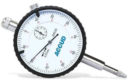 Dial Indicator 10mm 0.01mm Grad. Lug Back-Default Title