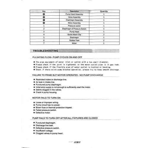 Diaphragm Pump 12𝑉 Pascali »-