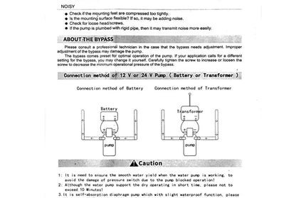 Diaphragm Pump 12𝑉 Pascali »-