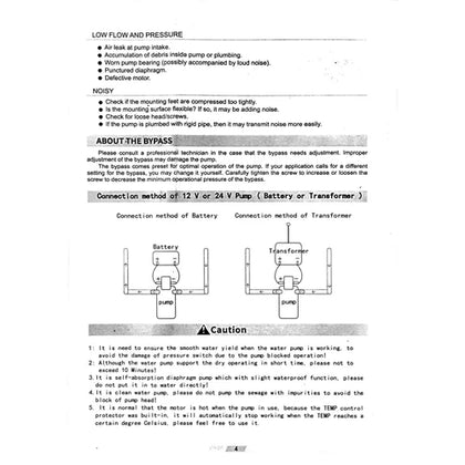 Diaphragm Pump 12𝑉 Pascali »-