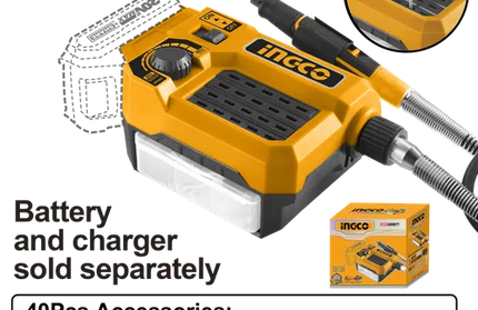 Die Grinder Cordless 𝑃20ˢ iNGCO-Tool Only-