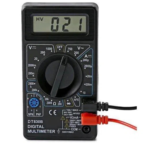 Digital Multimeter Pocket Size-Yellow/Black-
