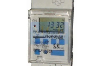 Digital Timer DIN-Default Title