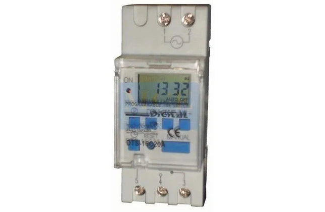 Digital Timer DIN-Default Title