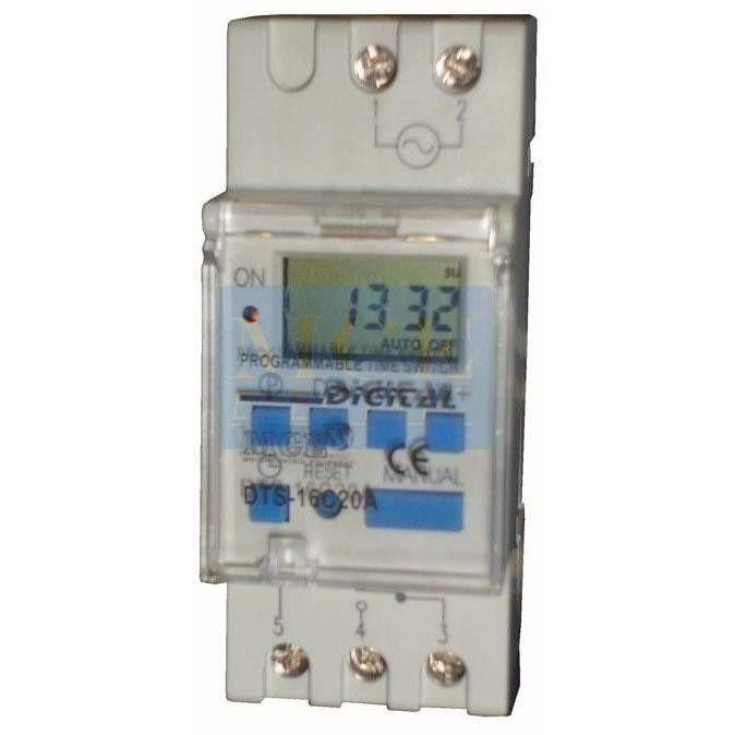 Digital Timer DIN-Time Switches-MCE-diyshop.co.za