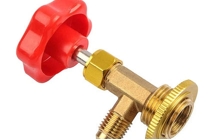 Dispensing Canister Piercing Valve R22-Blue