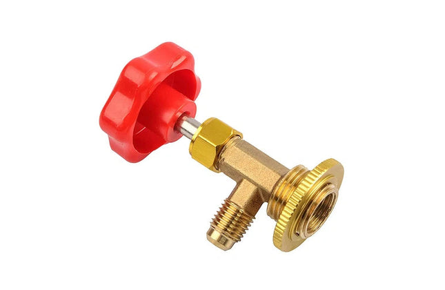Dispensing Canister Piercing Valve R22-Blue