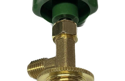 Dispensing Canister Piercing Valve R22-Blue-