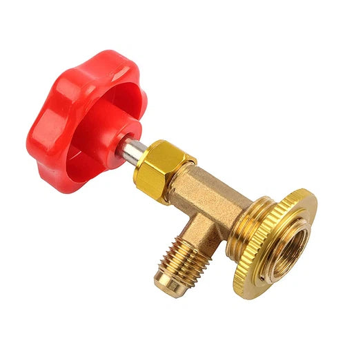 Dispensing Canister Piercing Valve R22-Blue-