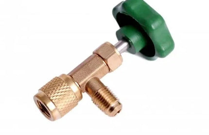 Dispensing Canister Valve R600a/R134A-