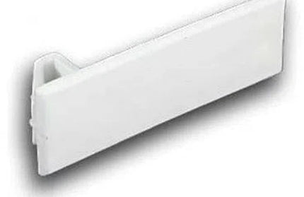 Distribution Box Blank Cover-Single DIN (18mm)-White