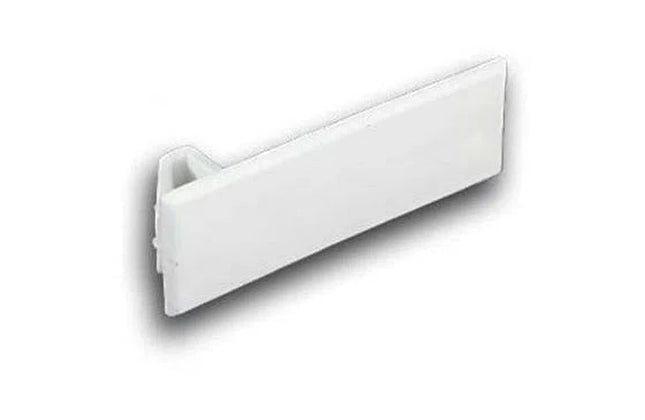 Distribution Box Blank Cover-Single DIN (18mm)-White